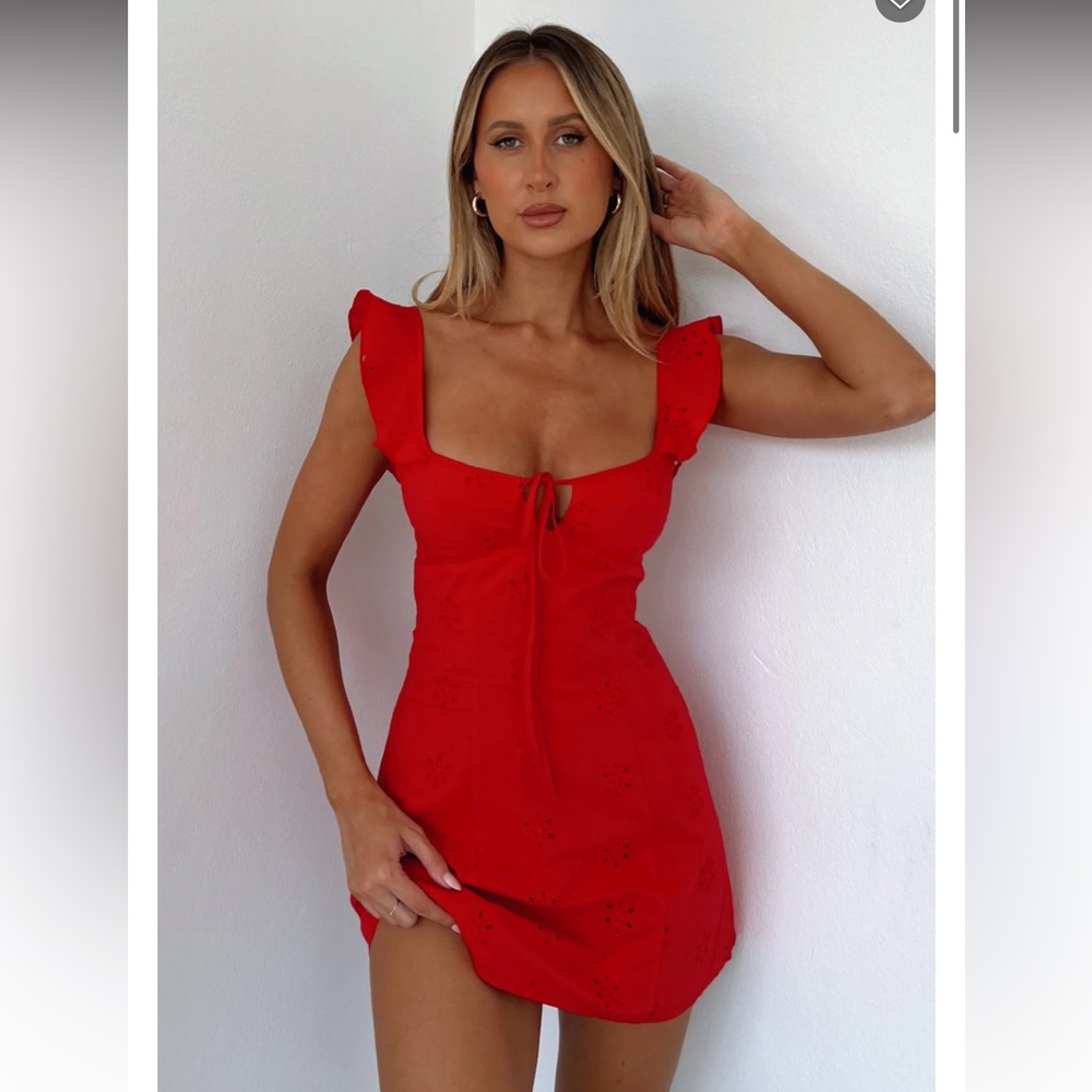 Summer crush mini dress